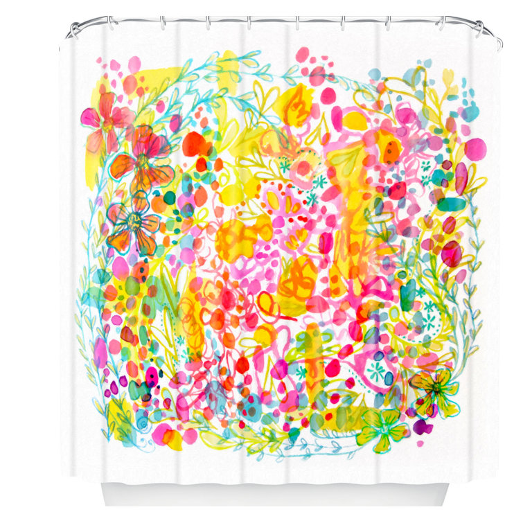 East Urban Home Single Shower Curtain Wayfair